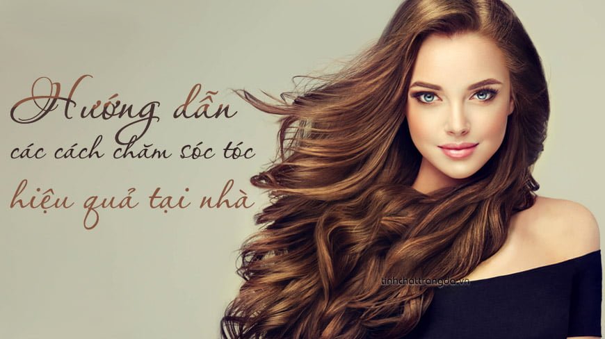 chăm sóc tóc rụng