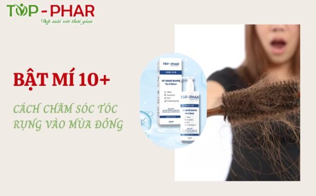 chăm sóc tóc rụng