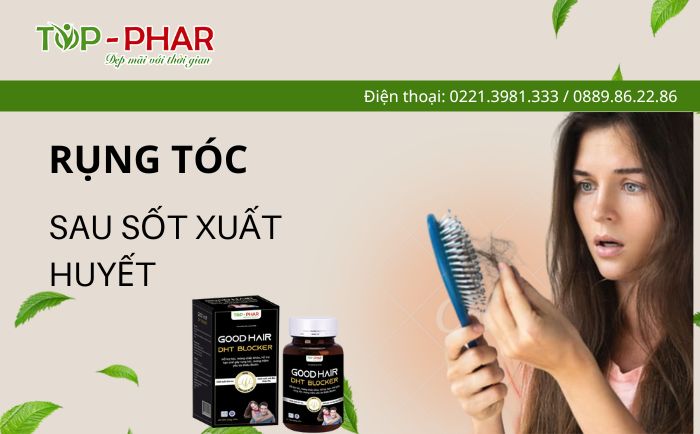 rụng tóc nhiều